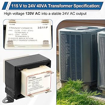 TRR01729 Furnace Transformer Replacement for 115V to 24V